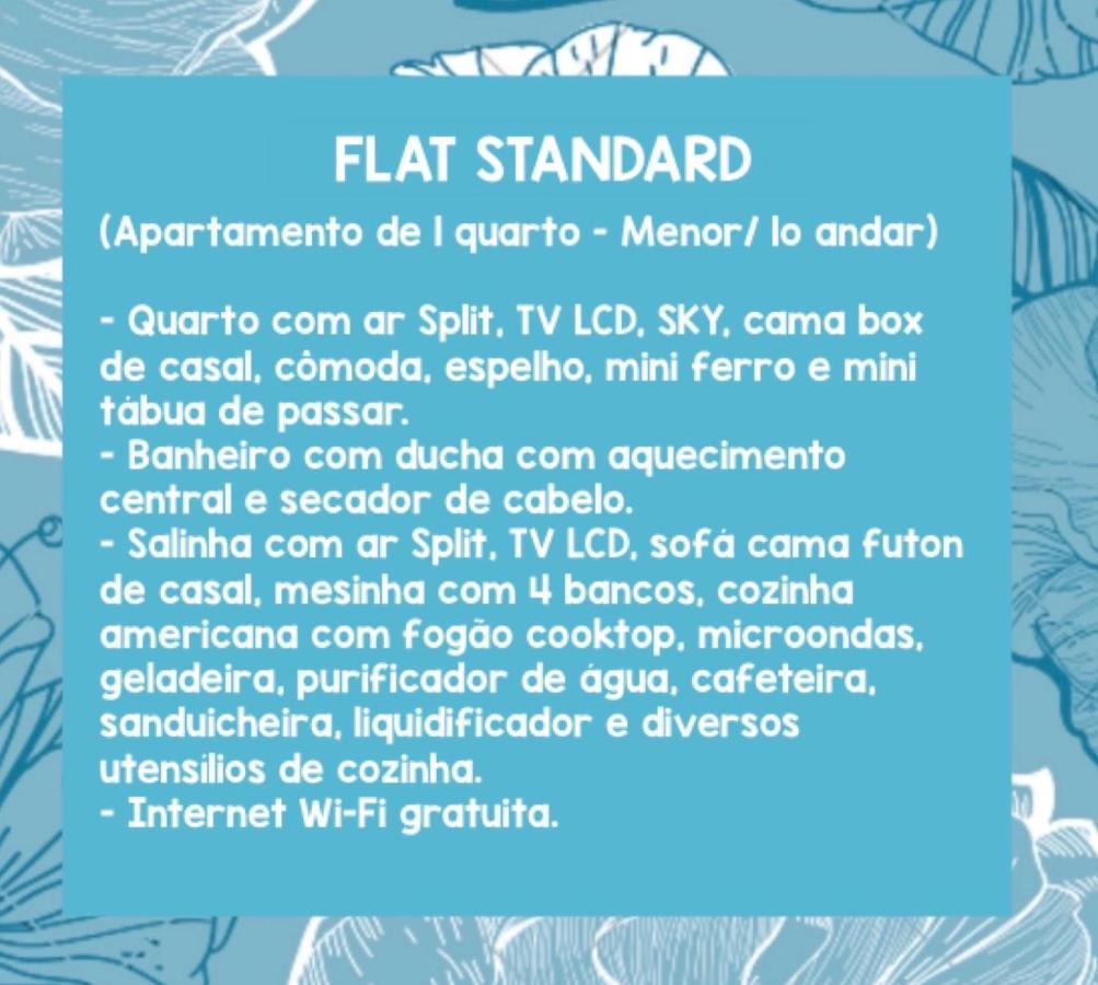 Appartement Flats Morro de São Paulo Extérieur photo