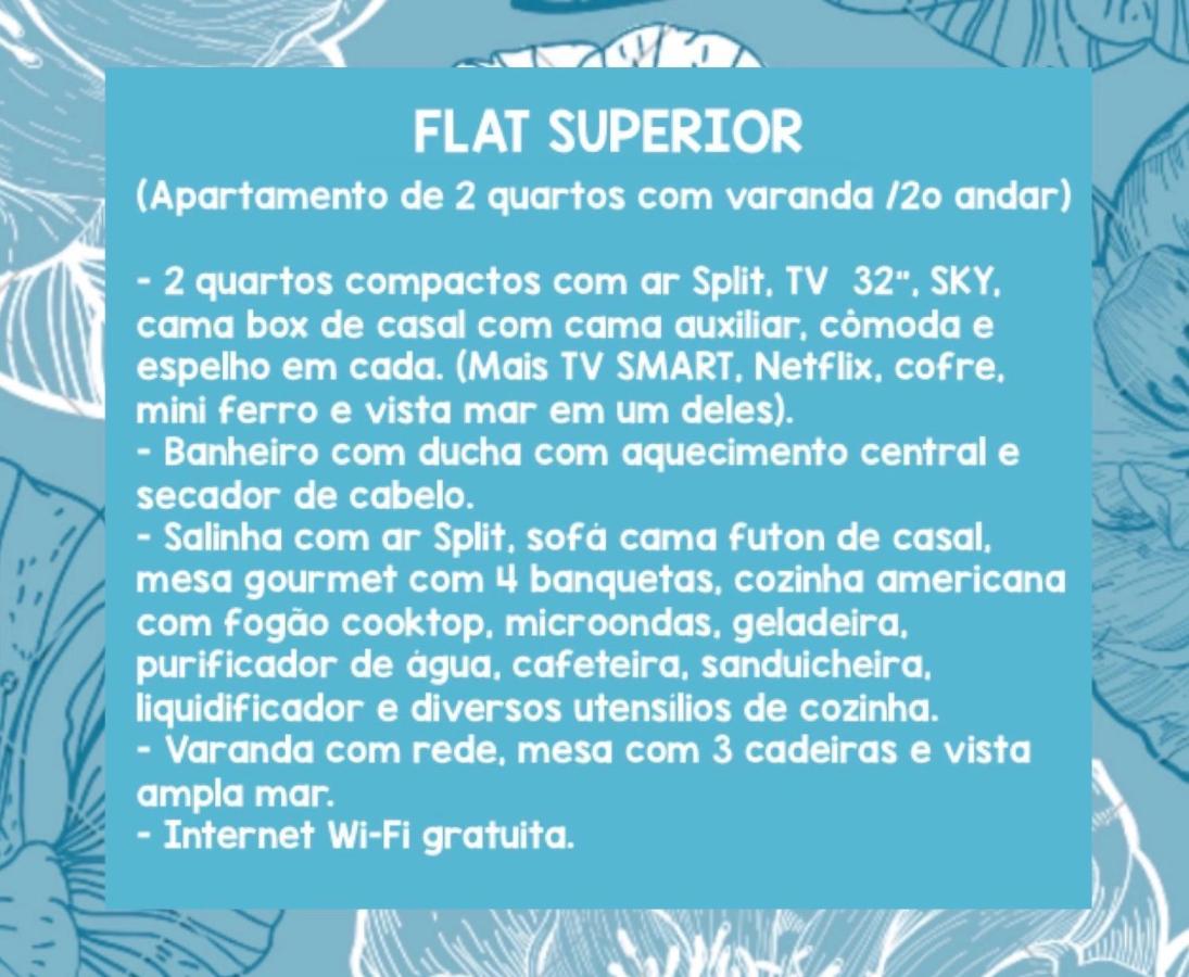 Appartement Flats Morro de São Paulo Extérieur photo