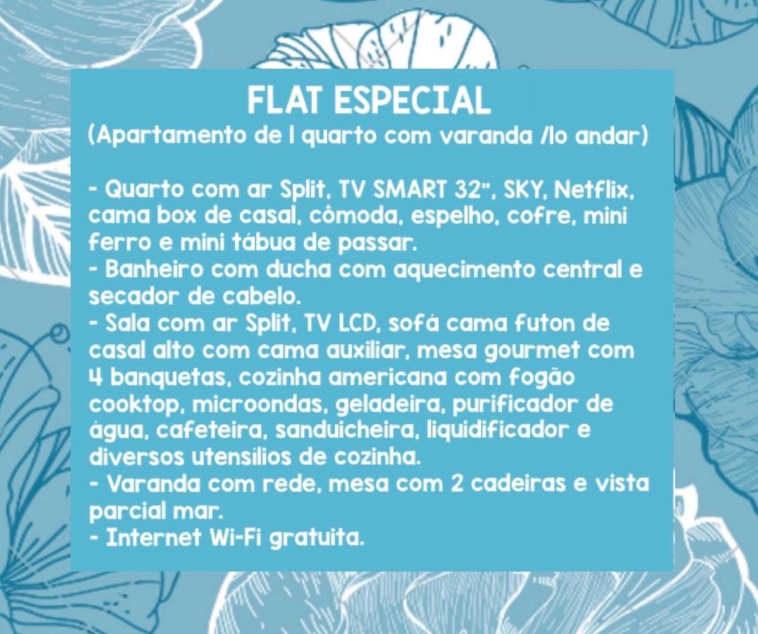Appartement Flats Morro de São Paulo Extérieur photo